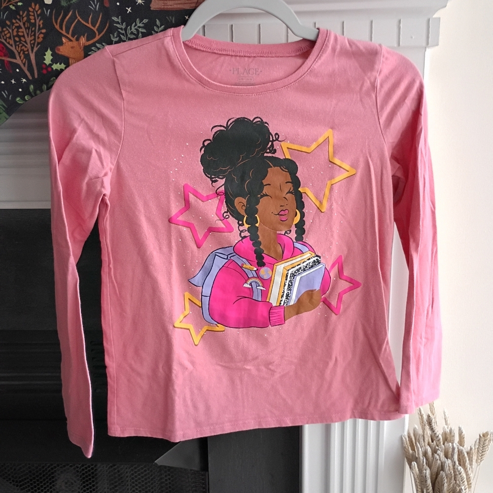 Place L 10/12 Star Student Graphic Tee